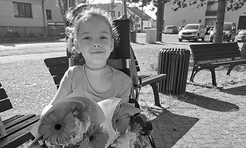 Nina Blechová, 9 rokov