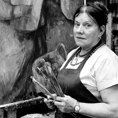 Mária Medvecká - žijem pre umenie