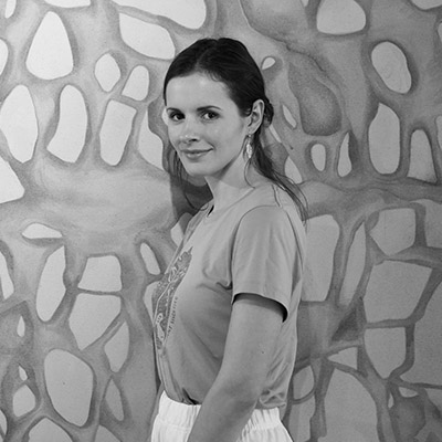Lucia Oleňová - žijem pre umenie
